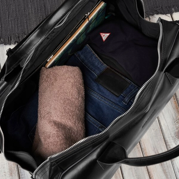 Torba Podróżna Brødrene R40 Czarna